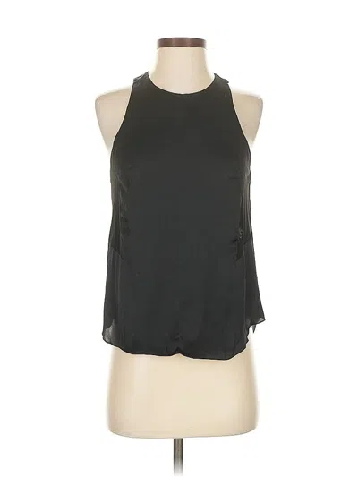 Pre-owned Rag & Bone Sleeveless Blouse In Black