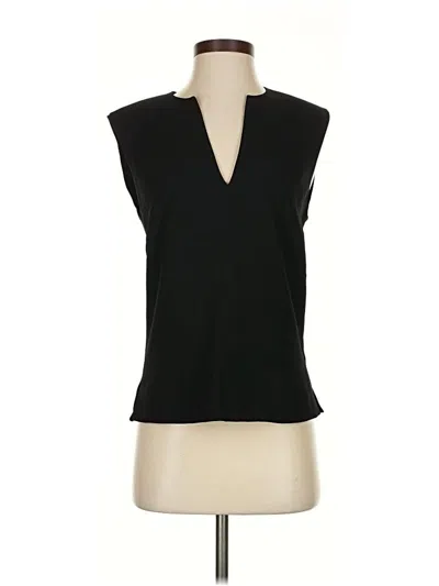 Pre-owned Rag & Bone Sleeveless Blouse In Black