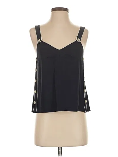 Pre-owned Rag & Bone Sleeveless Blouse In Black