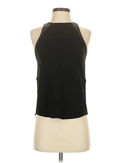 Pre-owned Rag & Bone Sleeveless Blouse In Black