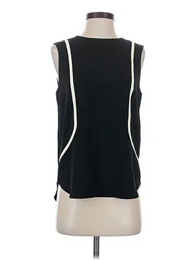 Pre-owned Rag & Bone Sleeveless Blouse In Black