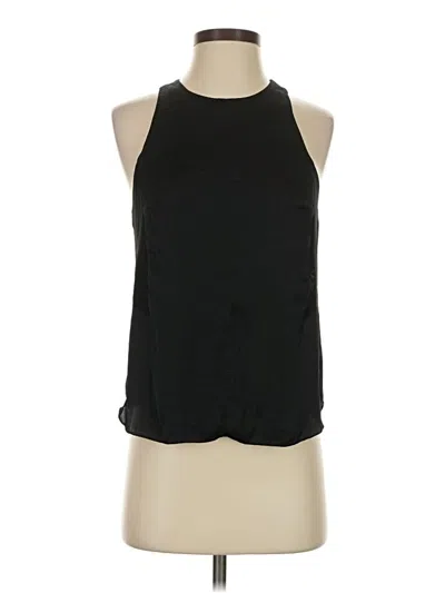 Pre-owned Rag & Bone Sleeveless Blouse In Black