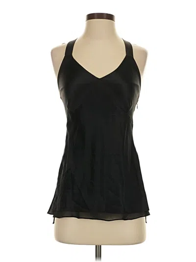 Pre-owned Rag & Bone Sleeveless Blouse In Black