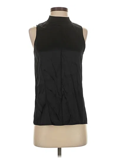 Pre-owned Rag & Bone Sleeveless Blouse In Black