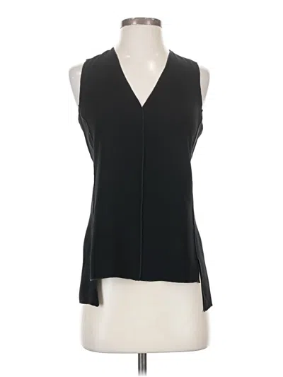 Pre-owned Rag & Bone Sleeveless Blouse In Black