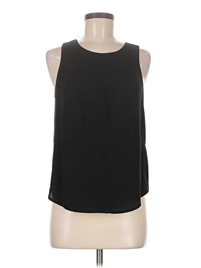 Pre-owned Rag & Bone Sleeveless Blouse In Black