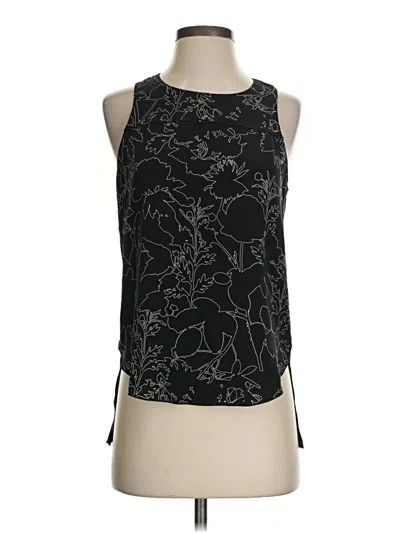 Pre-owned Rag & Bone Sleeveless Blouse In Black