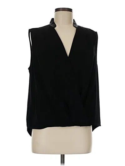 Pre-owned Rag & Bone Sleeveless Blouse In Black