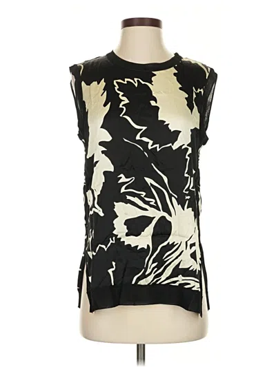 Pre-owned Rag & Bone Sleeveless Blouse In Black