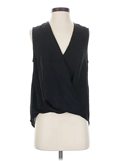 Pre-owned Rag & Bone Sleeveless Blouse In Black