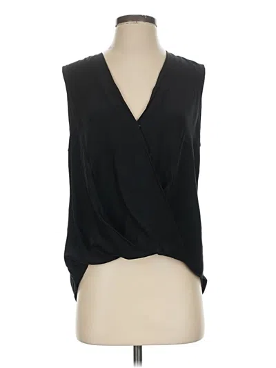 Pre-owned Rag & Bone Sleeveless Blouse In Black