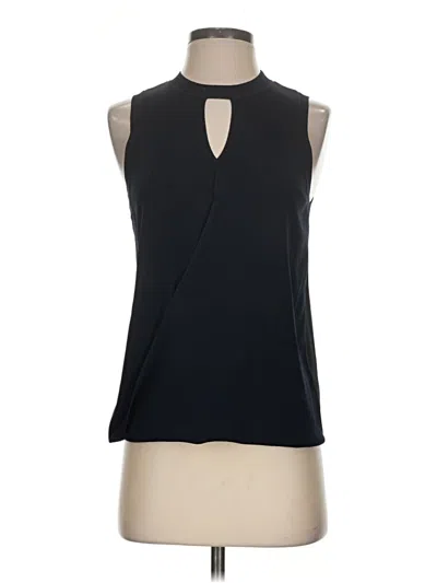 Pre-owned Rag & Bone Sleeveless Blouse In Black