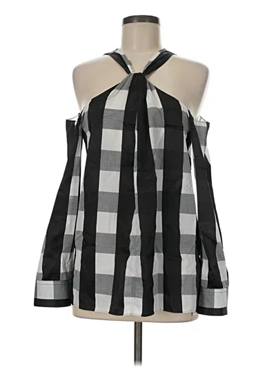 Pre-owned Rag & Bone Sleeveless Blouse In Black