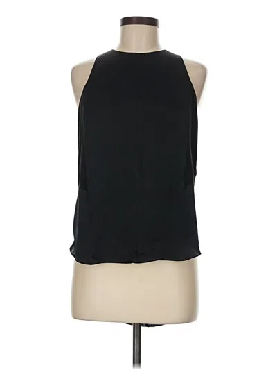 Pre-owned Rag & Bone Sleeveless Blouse In Black