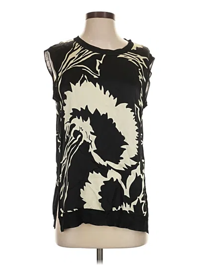 Pre-owned Rag & Bone Sleeveless Blouse In Black