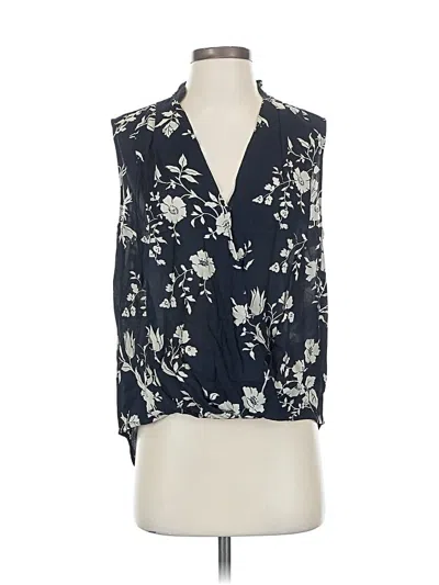 Pre-owned Rag & Bone Sleeveless Blouse In Blue