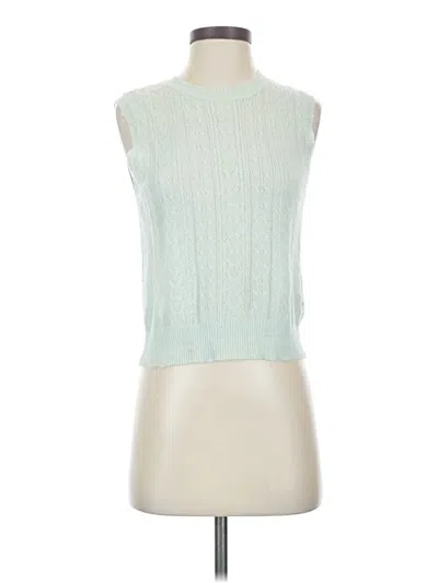 Pre-owned Rag & Bone Sleeveless Blouse In Blue