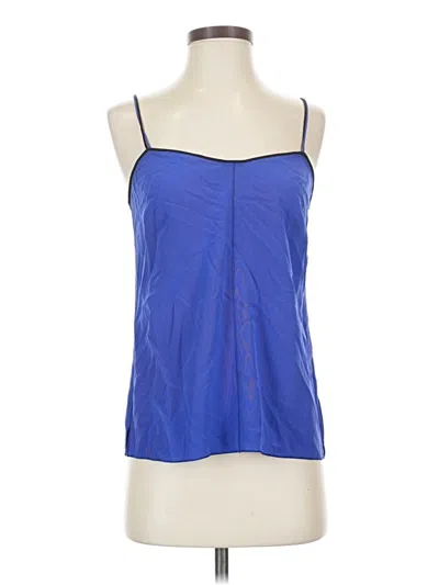 Pre-owned Rag & Bone Sleeveless Blouse In Blue