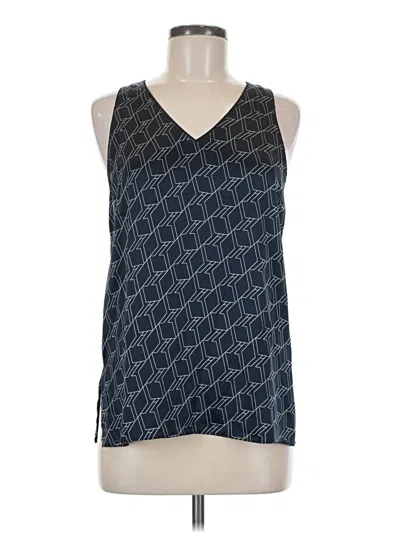 Pre-owned Rag & Bone Sleeveless Blouse In Blue