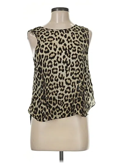 Pre-owned Rag & Bone Sleeveless Blouse In Brown