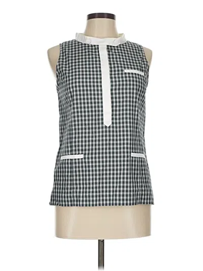 Pre-owned Rag & Bone Sleeveless Blouse In Gray