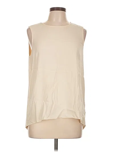 Pre-owned Rag & Bone Sleeveless Blouse In Ivory