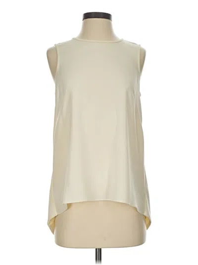 Pre-owned Rag & Bone Sleeveless Blouse In Ivory