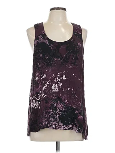 Pre-owned Rag & Bone Sleeveless Blouse In Purple