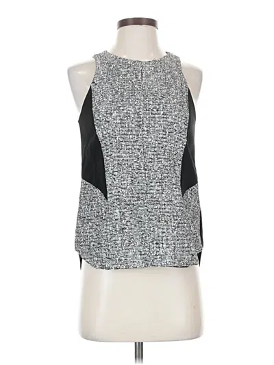 Pre-owned Rag & Bone Sleeveless Blouse In Silver