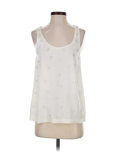 Pre-owned Rag & Bone Sleeveless Blouse In White