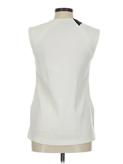 Pre-owned Rag & Bone Sleeveless Blouse In White