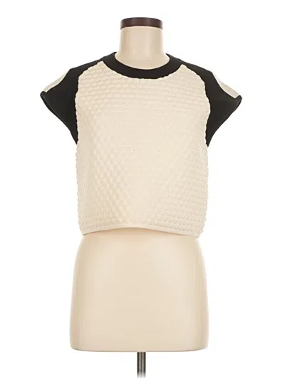 Pre-owned Rag & Bone Sleeveless Blouse In White