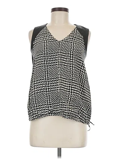 Pre-owned Rag & Bone Sleeveless Blouse In White