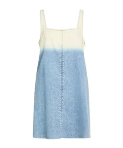 Rag & Bone Sleeveless Denim Dress In Blue