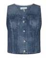 Rag & Bone Miramar Isabella Vest Top
