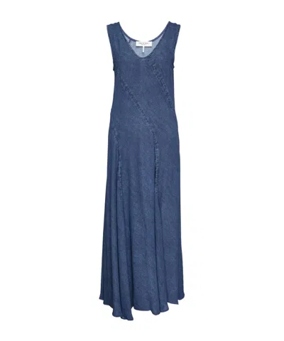 Rag & Bone Sleeveless Dress In Blue