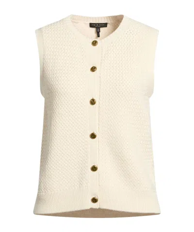 Rag & Bone Sleeveless Jumper In Yellow
