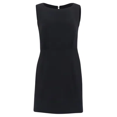 Pre-owned Rag & Bone Sleeveless Mini Dress In Black Silk