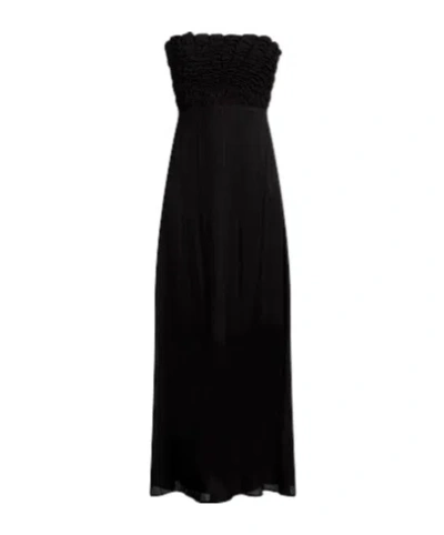 Rag & Bone Sleeveless One-shoulder Dress In Silver