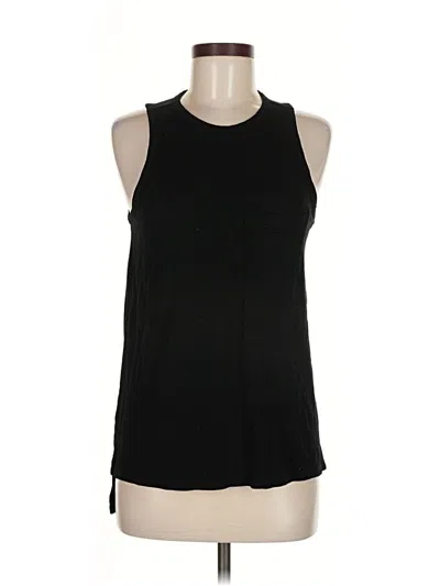 Pre-owned Rag & Bone Sleeveless T-shirt In Black