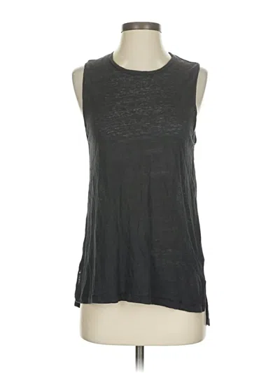 Pre-owned Rag & Bone Sleeveless T-shirt In Black