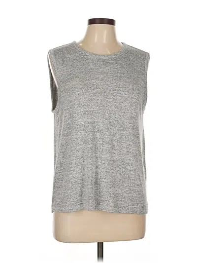 Pre-owned Rag & Bone Sleeveless T-shirt In Silver