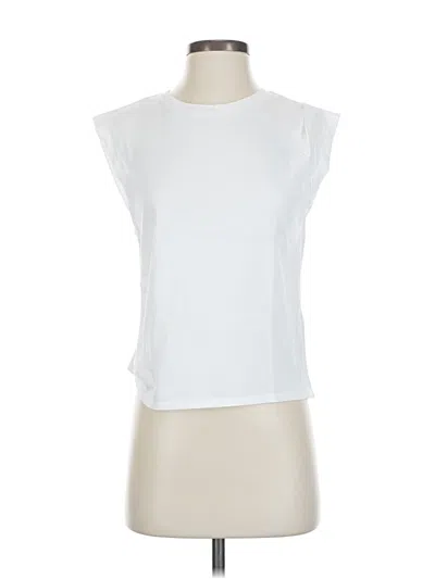 Pre-owned Rag & Bone Sleeveless T-shirt In White