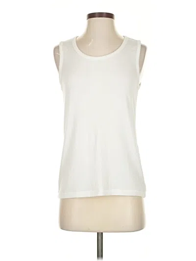 Pre-owned Rag & Bone Sleeveless T-shirt In White