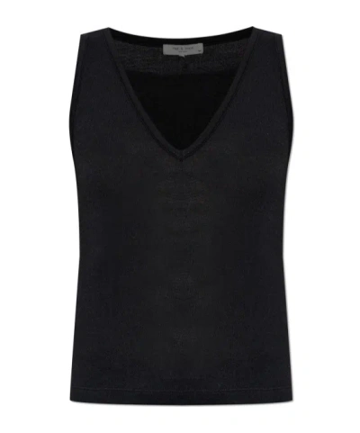 Rag & Bone Sleeveless Top In Black
