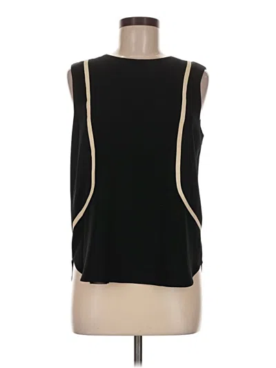 Pre-owned Rag & Bone Sleeveless Top Black Boatneck Tops