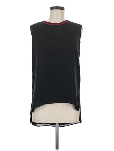 Pre-owned Rag & Bone Sleeveless Top Black Crew Neck Tops