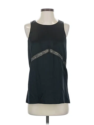 Pre-owned Rag & Bone Sleeveless Top Black Halter Neckline Tops