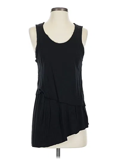 Pre-owned Rag & Bone Sleeveless Top Black Halter Neckline Tops
