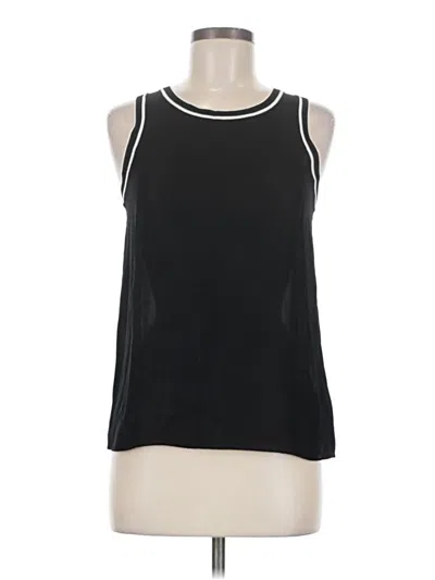 Pre-owned Rag & Bone Sleeveless Top Black Halter Neckline Tops